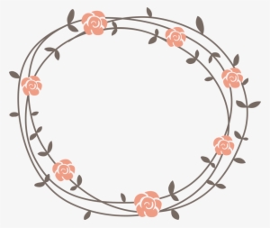 Wreath Wreath Flat Vector - 花圈 素材