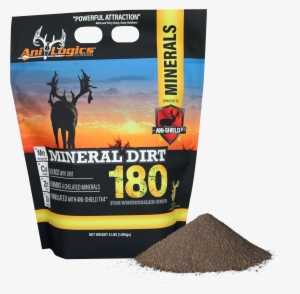Mineral Dirt 180™ - Ani-logics Outdoors Mineral Dirt 180 Deer Attractant