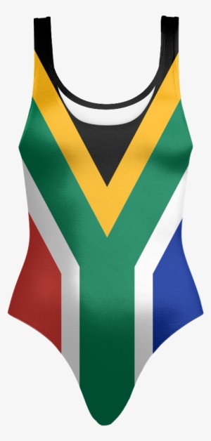 South Africa Flag Swimsuit - Swimsuit