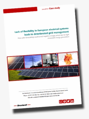 European Renewable Energy Forecasting Service - Brochure