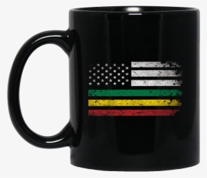 Africa Flag -african American Flag Rasta Reggae 11 - My Hallmark Christmas Movie Watching Mug Svg