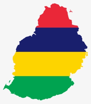 Mauritian Flag - Mauritius Flag Map