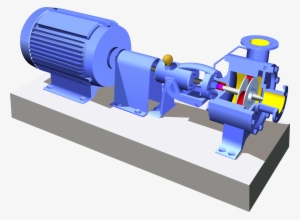 Open - Centrifugal Pump Png