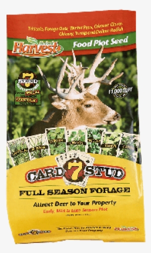 Evolved Industries Food Plot Seed, 7-card Stud, 10-lbs.