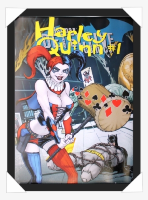 #303 - Harley Quinn Animated Poster