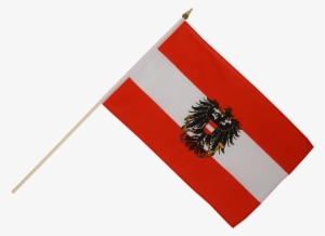 Small Austria Eagle Flag - 12x18"