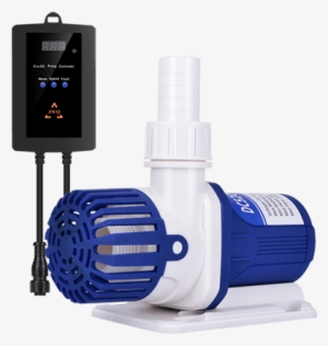 Aquarium Pump Png Blue White - Zksj 6000