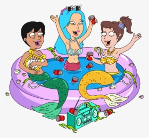 Fg Decoration Sirens - Cartoon