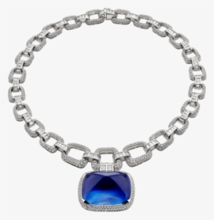 Crafted Around The Most Magnificent Sapphire And Sparkling - Bulgari Festa