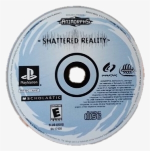 Shattered Reality - Animorphs Shattered Reality Playstation Ps1