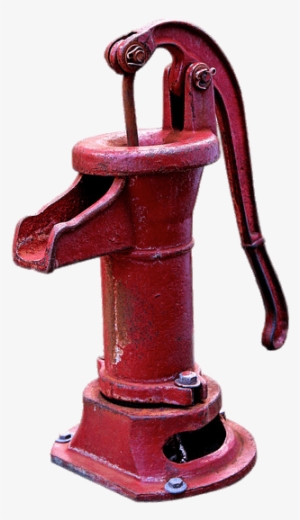 Objects - Old Hand Pump
