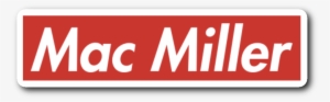 Stickers - Mac Miller