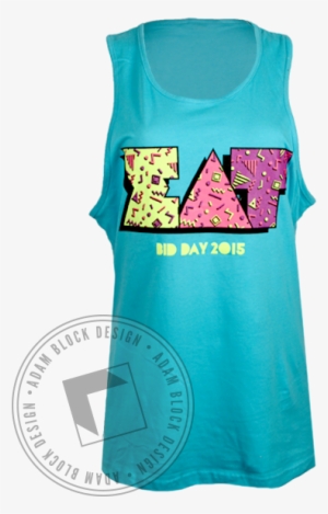 Sigma Delta Tau Saved By The Bid Tank Top - Save By The Bell Tank Tops