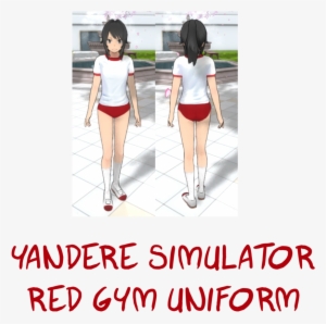 Yandere Simulator Skins Gym Uniform 163425 - Girl