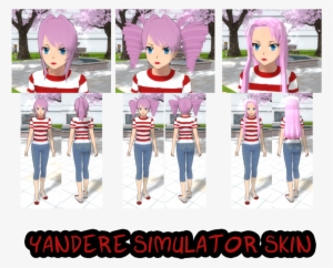 Yandere Simulator Skins 160521 - Cartoon
