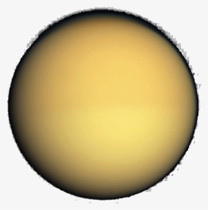 Click Image To Learn More About Titan - Saturn's Moon Titan Png