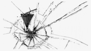 [ Broken Glass ] - Efecto Cristal Roto Png