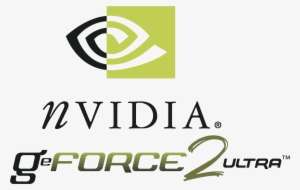 Nvidia Geforce2 Ultra Logo Png Transparent - Nvidia Geforce 4 Logo