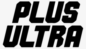 Plus Ultra Logo Sticker - Plus Ultra Boku No Hero