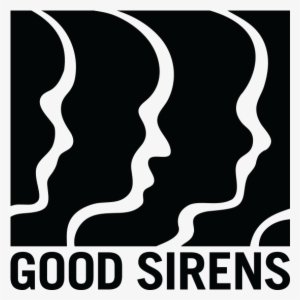 Logo Design For Good Sirens, An Independent Record - Poster