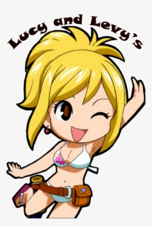 Chibi Clipart Fairy Tail - Fairy Tail Lucy Chibi