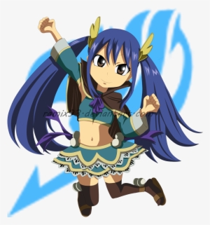 Fairy Tail Achtergrond Called Fairy Tail Girls - Wendy Fairy Tail Chibi