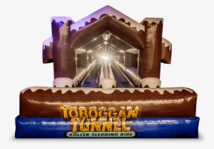 Toboggan Tunnel - Inflatable Toboggan Tunnel