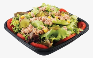 Ton Balıklı Salata Png