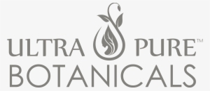 Ultra Pure Botanicals Logo - Calligraphy