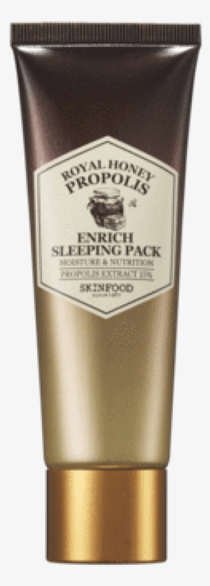 Royal Honey Propolis Enrich Sleeping Pack - Skinfood Enrich Sleeping Pack