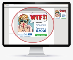 Digital Ad Desktop - Cartoon