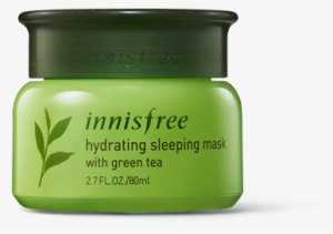Hydrating Sleeping Mask With Green Tea, , Large - Innisfree Green Tea Sleeping Mask