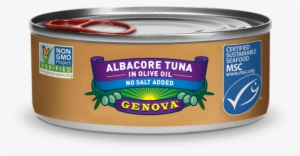 Elegant And Delicious, Our Albacore Tuna In Olive Oil - Tuna Can Olive Oil