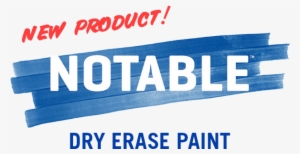 Notable Logo New - Notable Dry Erase Paint