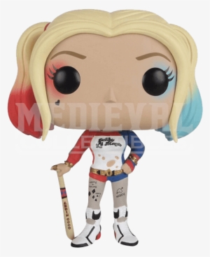 Suicide Squad Harley Quinn Pop Figure - Funko Harley Quinn Suicide