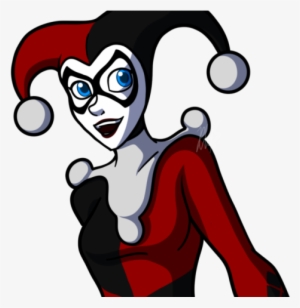 Harley Quinn Clipart Traditional - Harley Quinn Characters Cartoon