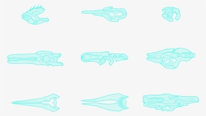 Halo 5 Weapon And Vehicle Icons - Halo 5: Guardians