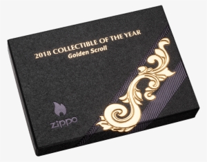 2018 Collectible Of The Year Lighter Packaging - Zippo