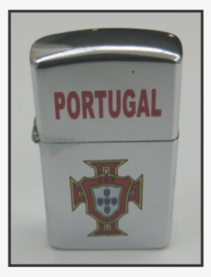 National Flag Zippo Lighter - Portugal