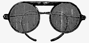 The First Two Vintage Images Are Of Eye Glasses - Vintage Eye Glass Clipart