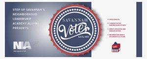 Nla Voter Kickoff - Step Up Savannah