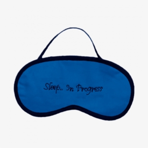 Sleep In Progress Eye Mask - Transparent Sleeping Eye Mask