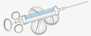 Syringe Png Images 600 X - Gambar Jarum Suntik Dan Obat