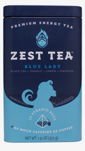 Blue Lady Black - Zest Tea Cinnamon Apple