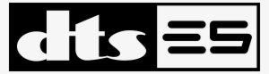 Dts Es Logo Black And White - Dts Es