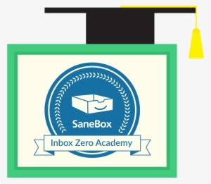 sanebox inbox zero academy diploma seal - sanebox