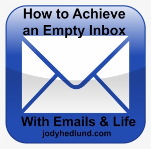 Empty Inbox - Email Ikonu Png