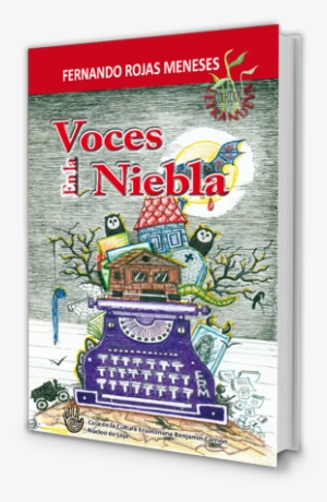 "voces En La Niebla Es Un Libro De Relatos Cortos De - Poster