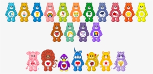 Care Bears And Cousins By Katcombs On Deviantart - Many Care Bears Are There