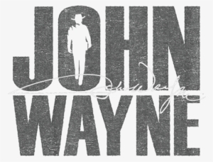 John Wayne Silhouette Sig Juniors V Neck T Shirt - John Wayne Stoic Cowboy Throw Pillow White 16x16